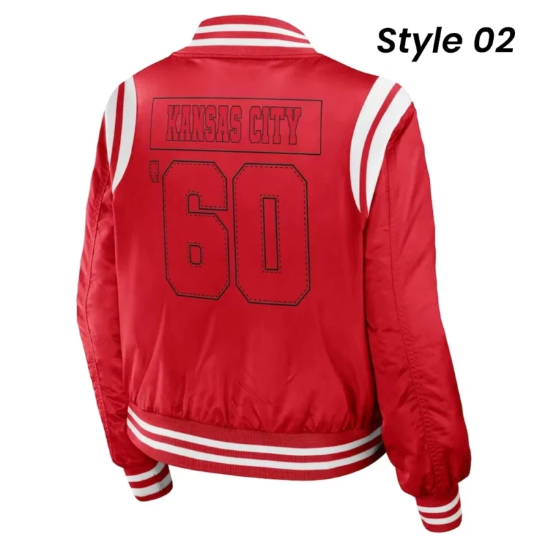 KC Taylor Swift Chiefs 60 Jacket