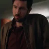 Nicholas Braun Brown Jacket