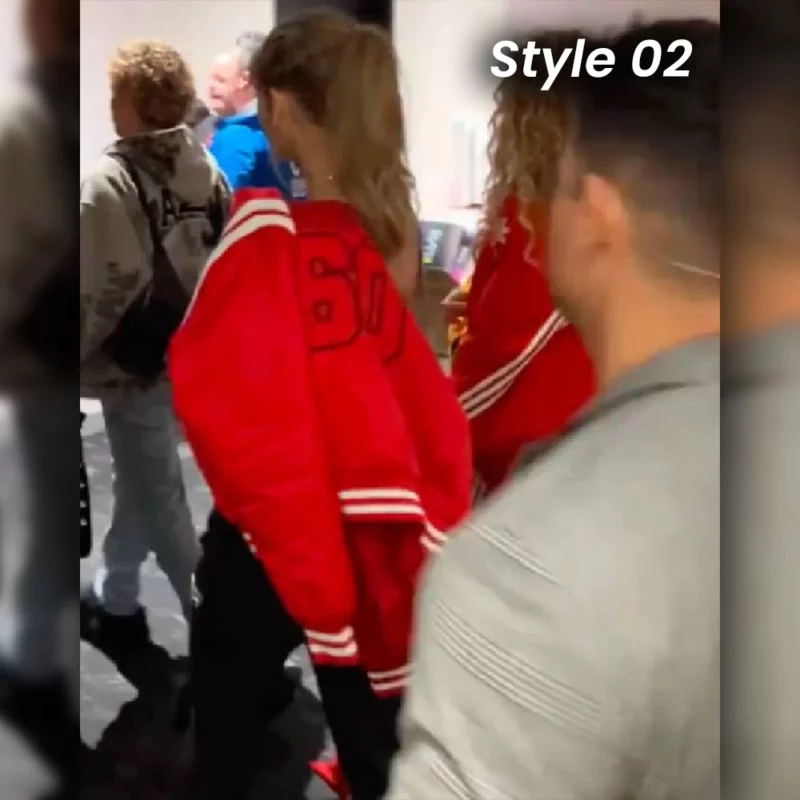 Super Bowl 2024 Taylor Swift Chiefs 60 Jacket
