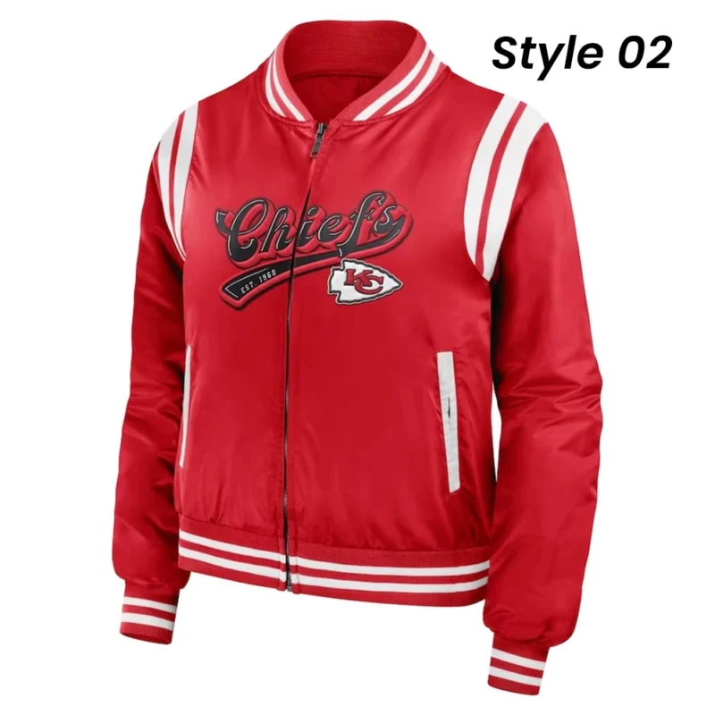 Super Bowl Taylor Swift Chiefs 60 Jacket