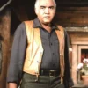 Tan Brown Ben Cartwright Lorne Greene Vest