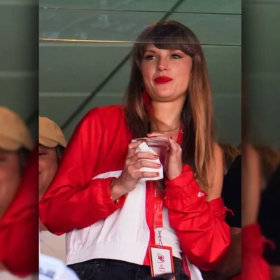 Taylor Swift Chiefs Jacket