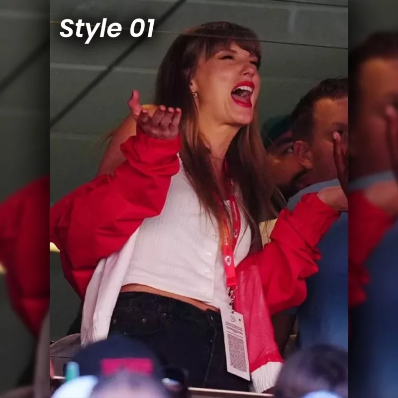Taylor Swift Chiefs Red Jacket
