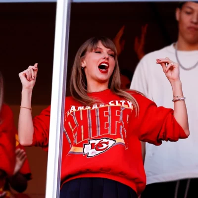 Taylor Swift Red Sweatshirt