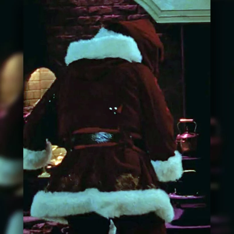 The Santa Clauss Tim Allen Red Christmas Suit