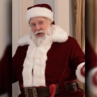 The Santa Clauss Tim Allen Santa Suit