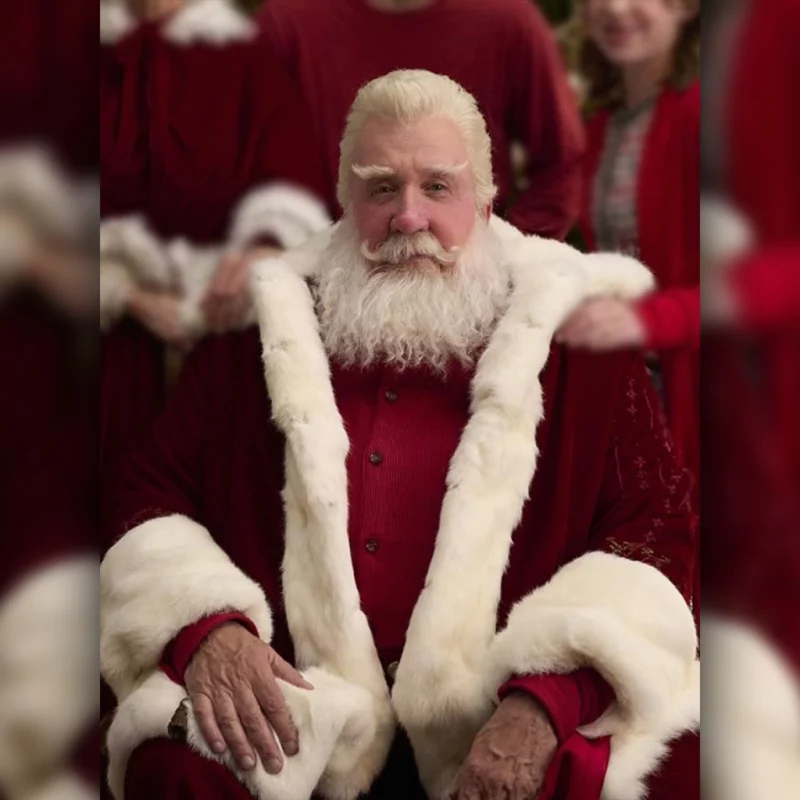 The Santa Clauss Tim Allen Suit