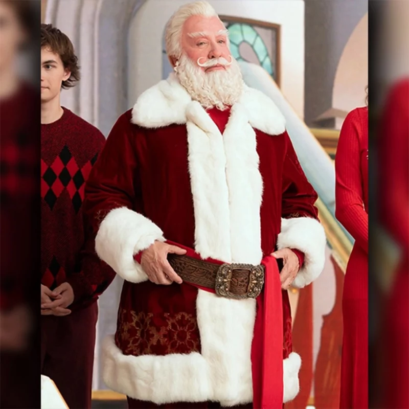 The Santa Clauss TimAllen Santa Suit