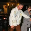 Travis Kelce Bird Fil Coupe Jacket