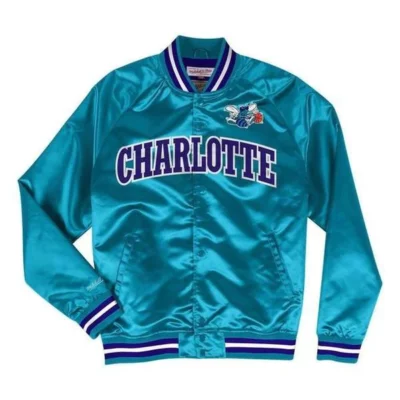 charlotte hornets jacket