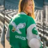 90s-Philadelphia-Kylie-Kelce-Eagles-Varsity-Jacket