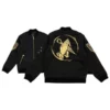 Apex Legends Ignite Sweepstakes Bomber Black Jacket