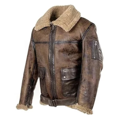 B6 Shearling Jacket