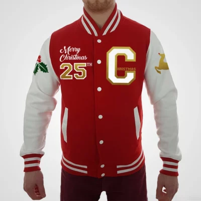 Christmas Varsity Jacket
