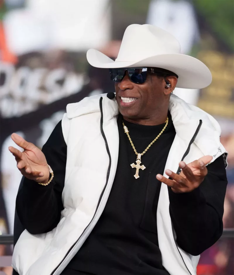 Deion Sanders College Gameday 2023 Vest