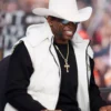 Deion Sanders College Gameday 2023 White Vest