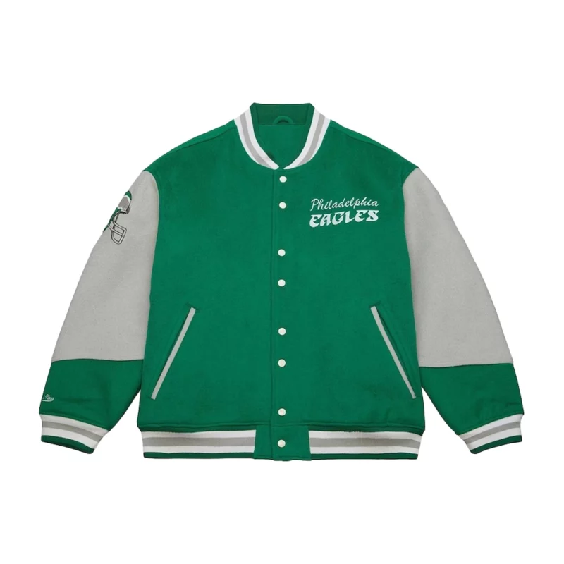 Eagles Letterman Jacket