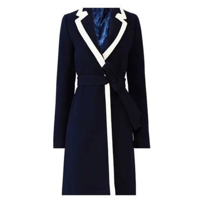 Elite Meghan Markle Blue Coat
