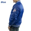 Los Angeles Dodgers National Blue Satin Jacket