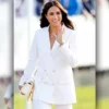 Meghan Markle 2022 Invictus Games White Suit