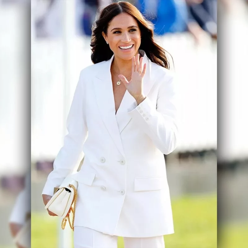 Meghan Markle 2022 Invictus Games White Suit