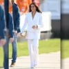 Meghan Markle White Suit