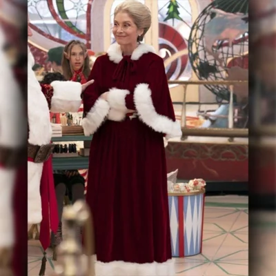 Mrs Claus Costume