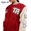 Red True Religion Women Jacket