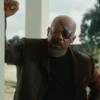 Samuel L Jackson The Marvels 2023 Coat