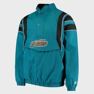San Jose Sharks Starter Jacket