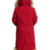 The Christmas Chronicles 2 Mrs Claus Long Red Coat