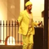 The Fall Guy 2024 Ryan Gosling Yellow Suit