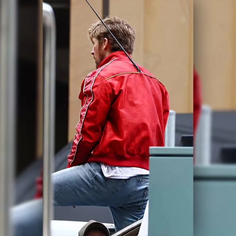 The Fall Guy Red Jacket