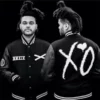 The Weeknd Award Tour XO Varsity Jacket
