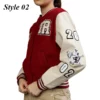 True Religion Red Women Jacket