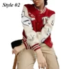 True Religion Women Red Jacket