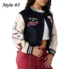 True Women Religion Blue Jacket