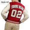 Women Red True Religion Jacket