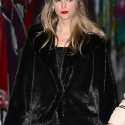 34th Birthday Taylor Swift Fur Jacket