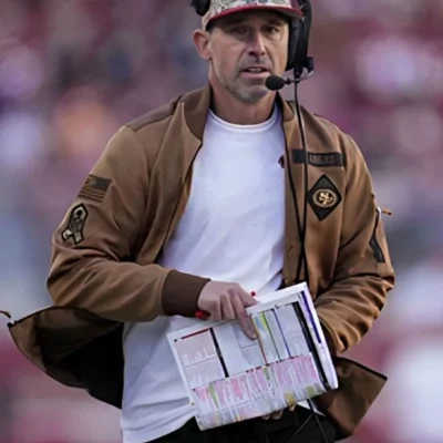 49ers Salute To Service Jacket