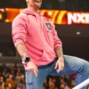Bret Hart Pink Hoodie