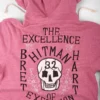 Bret Hitman Hart 32 Hoodie