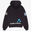 Broken Planet Escape To The Future Black Pullover Hoodie