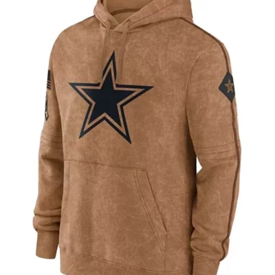 Cowboys Salute To Service Hoodie