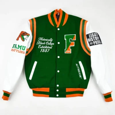 FAMU Varsity Jacket