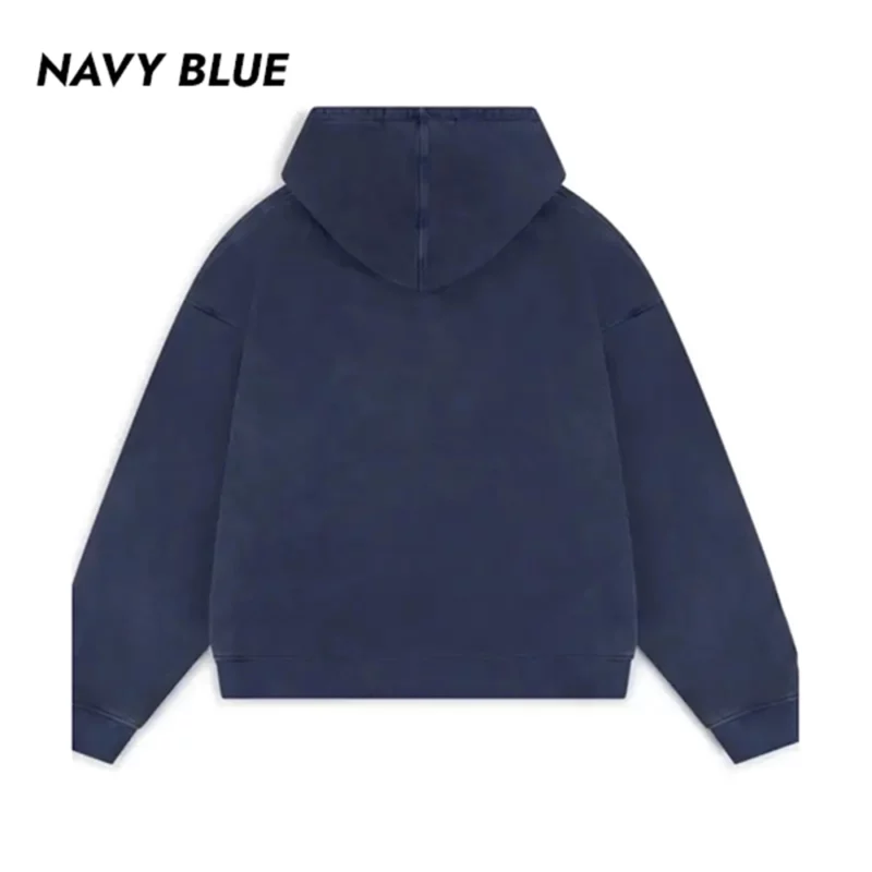 For-The-Culture-Navy-Blue-Fleece-Hoodie