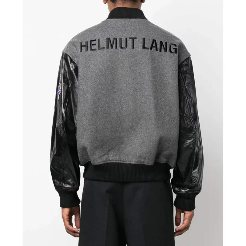 Helmut Lang Varsity Jacket