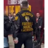 High School Lacrosse Jason Kelce Black Letterman Jacket