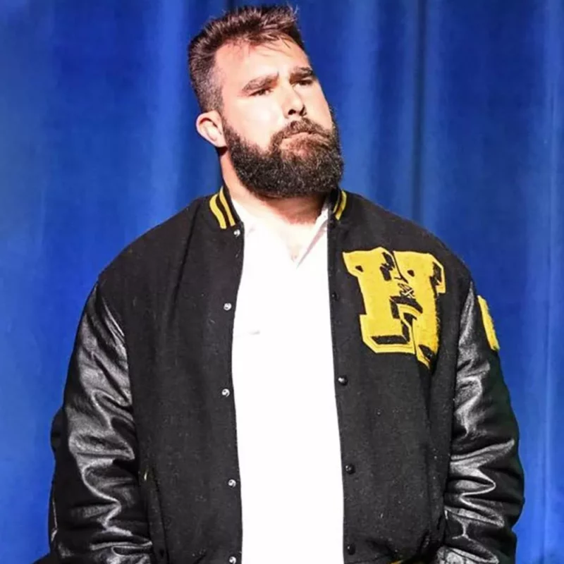 High School Lacrosse Jason Kelce Varsity Jacket