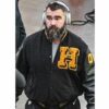 Jason Kelce Letterman Jacket